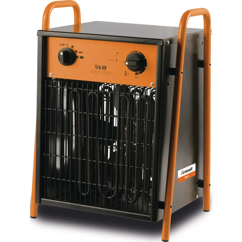 Unicraft Riscaldatore 400v elettrico EHG 9 9000 W Neu