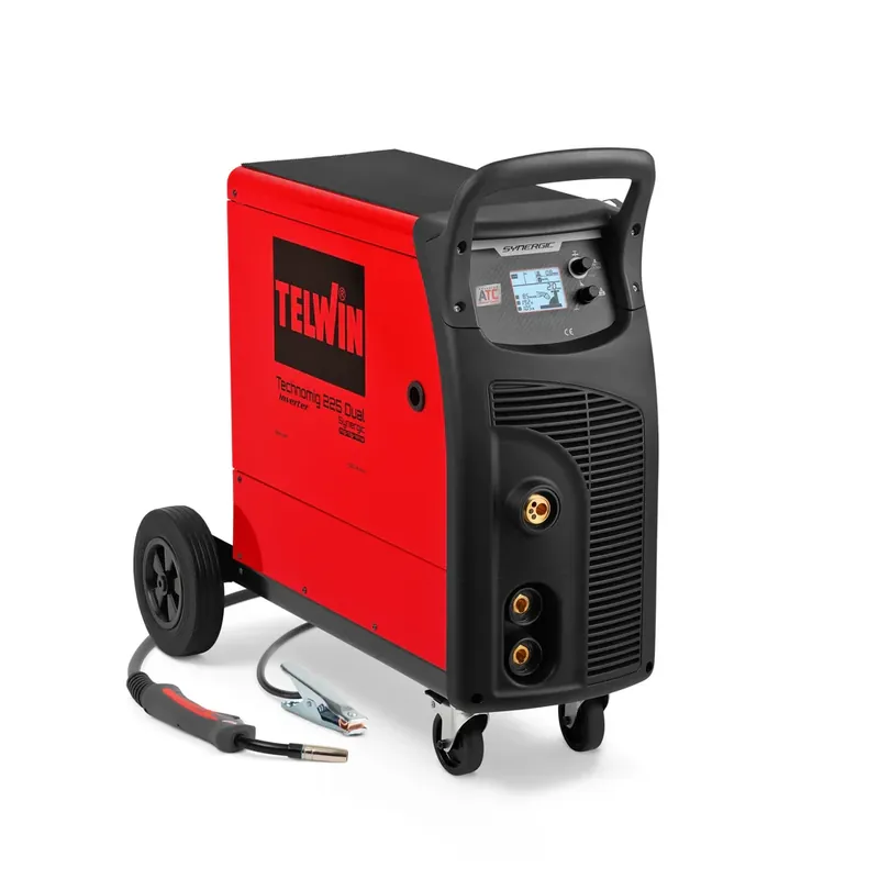 Angebot Saldatrice inverter MULTIPROCESSO Telwin TECHNOMIG 225 DUAL SYNERGIC