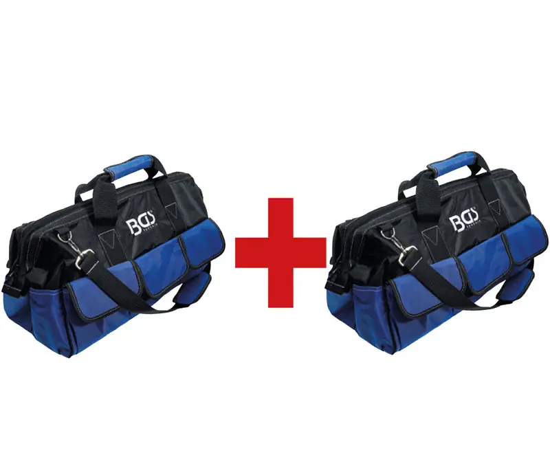 Set 2 borse tessuto 2 PEZZI BGS74391 Expressversand