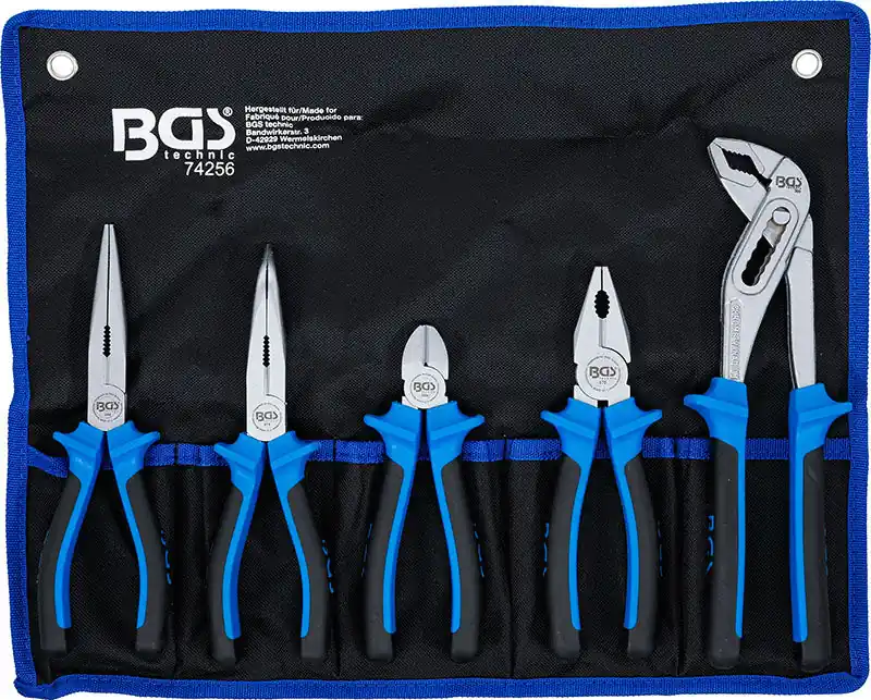 SET 5 PINZE BGS74256 Geprüft