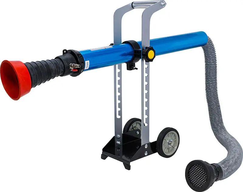 ASPIRATORE PER GAS DI SCARICO, PNEUMATICO BGS70928 Knallerangebot