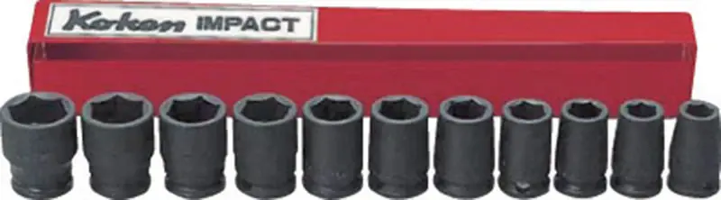 Günstig CASSETTA 11 CHIAVI BUSS.MACCH.ESAG.3/8" KOKEN 13241M