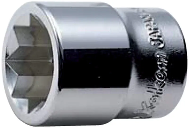 Ausverkauf CHIAVI A BUSSOLA 1/2" A MANO BOCCA OTTAGONALE KOKEN 4109M