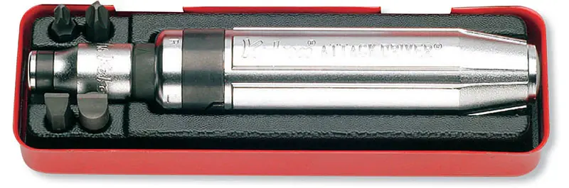 Solange Der Vorrat Reicht CACCIAVITE 1/2" A PERCUSS. IN CASSETTA 6PZ. KOKEN AN112A