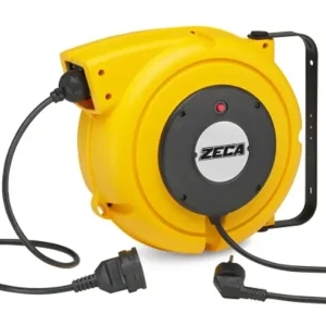 Sale Avvolgicavo elettrico Zeca 4315/GS da 1,2kW con presa e spina Schuko 15 metri