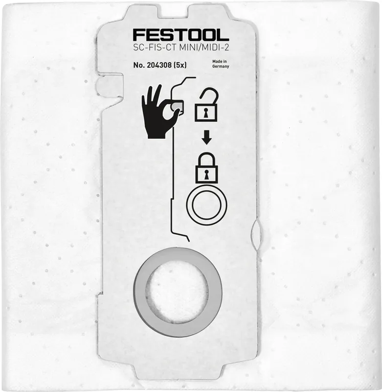 Direktkauf Festool Sacchetto filtro SELFCLEAN SC-FIS-CT MINI/MIDI-2/5/CT15