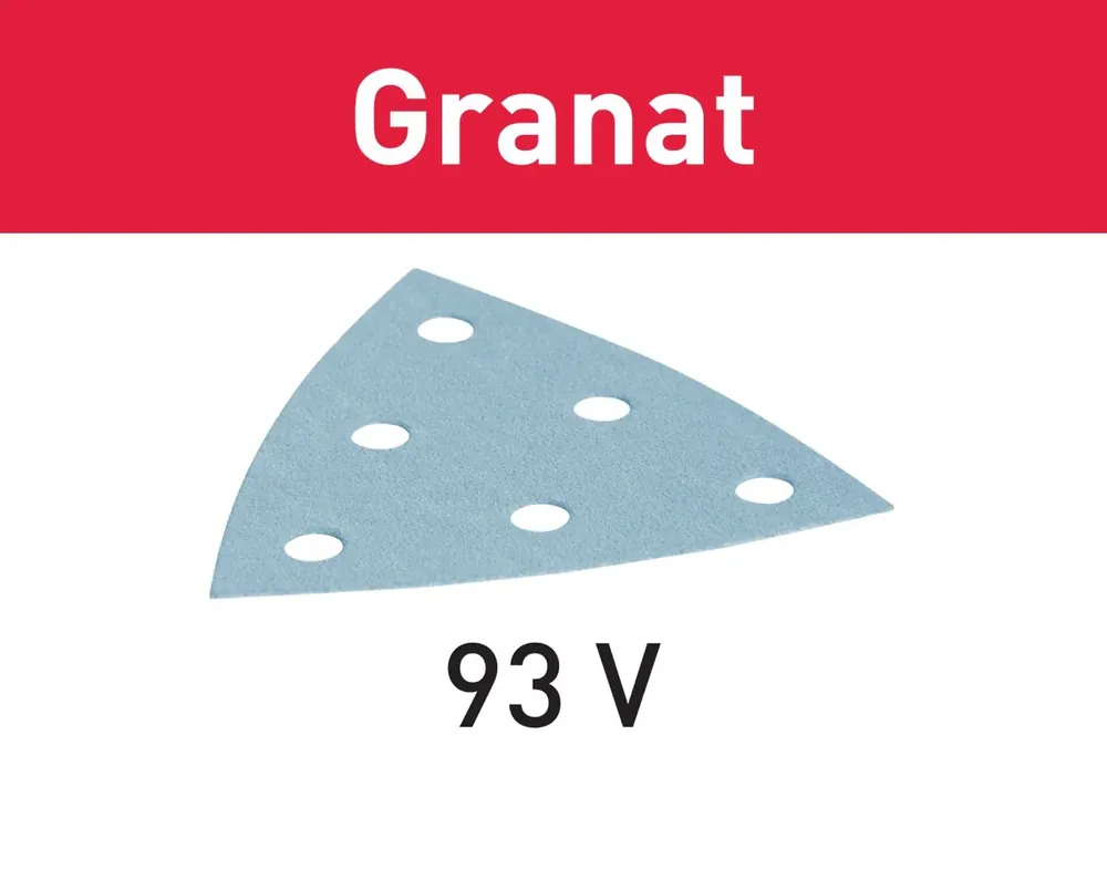 Markenware Festool Abrasivi Granat V93 P80 GR/50