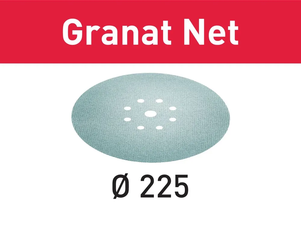 Günstig Festool Abrasivo a rete Granat Net D225 P100 GR NET/25