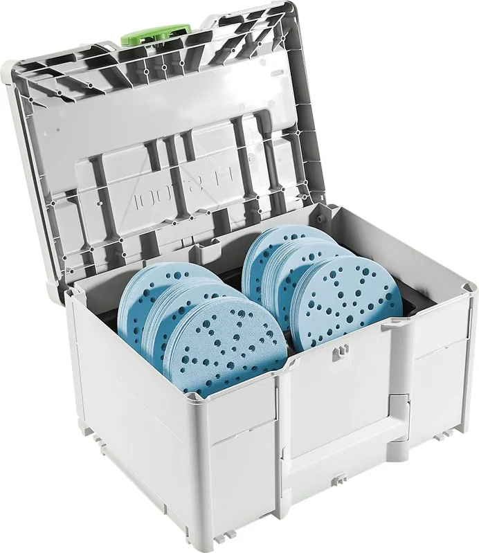 Festool Systainer³ con abrasivi Granat D150 GR SYS Sonderaktion