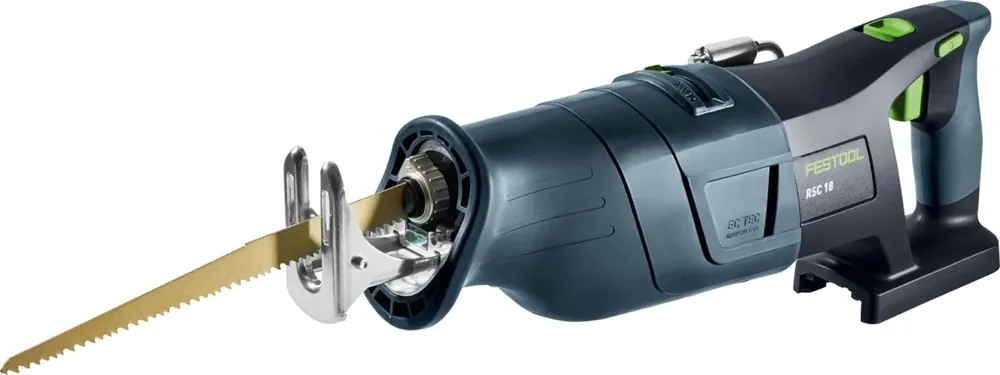 Preisreduziert Festool Sega a gattuccio a batteria RSC 18 EB-Basic