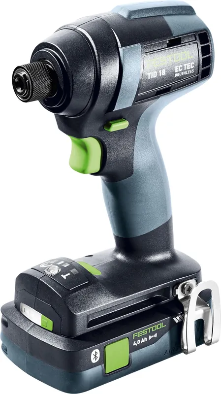 Festool Avvitatore a impulsi a batteria TID 18 HPC 4,0 I-Plus Geprüft