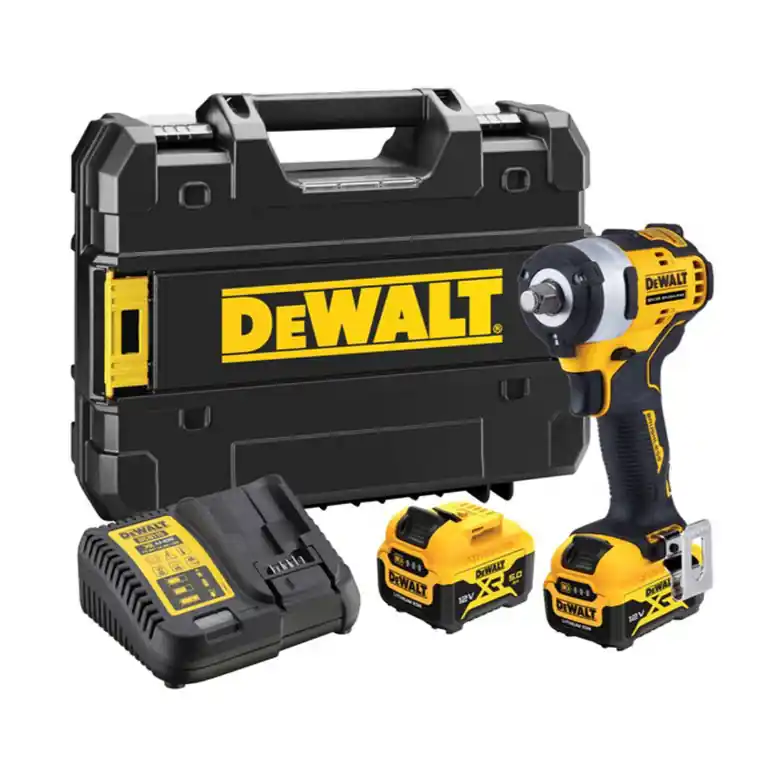Sichere Zahlung Avvitatore ad impulsi a batteria 1/2" a 12V XR, 2 x 5Ah Dewalt DCF901P2