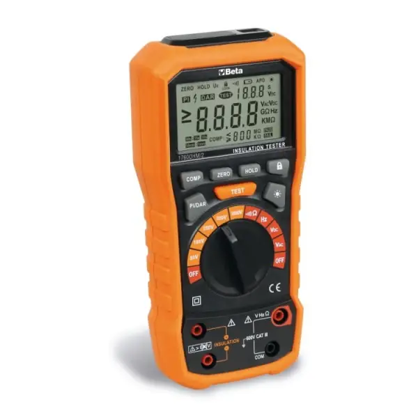 Kracherpreis Megaohmetro per test isolamento ad alta tensione Beta 1760OHM/2