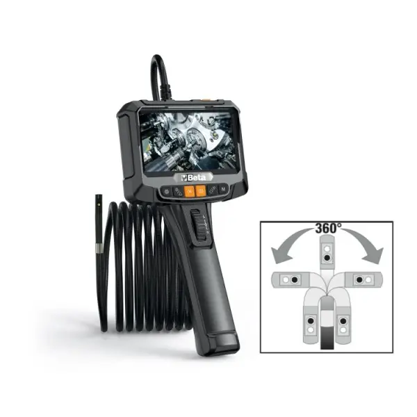 Direktkauf Videoscopio elettronico con sonda flessibile ed orientabile Beta 961N