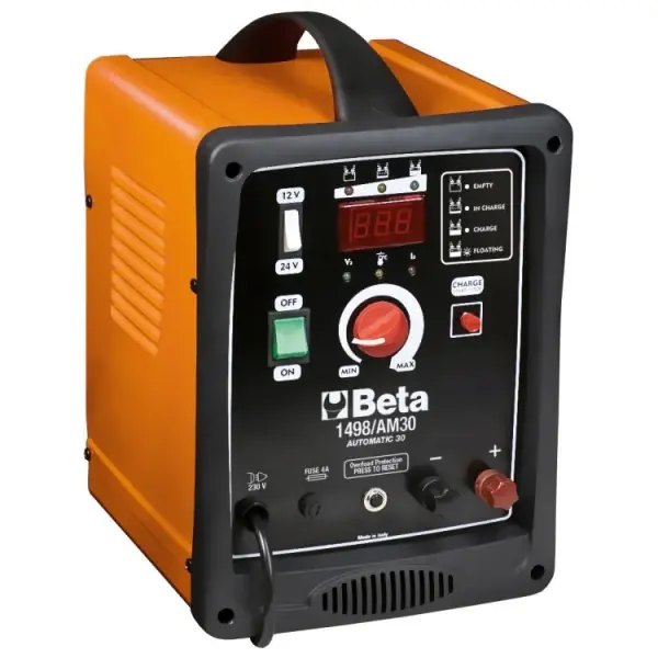 Caricabatterie tradizionale automatico 12/24 V Beta 1498/AM30 Knallerangebot