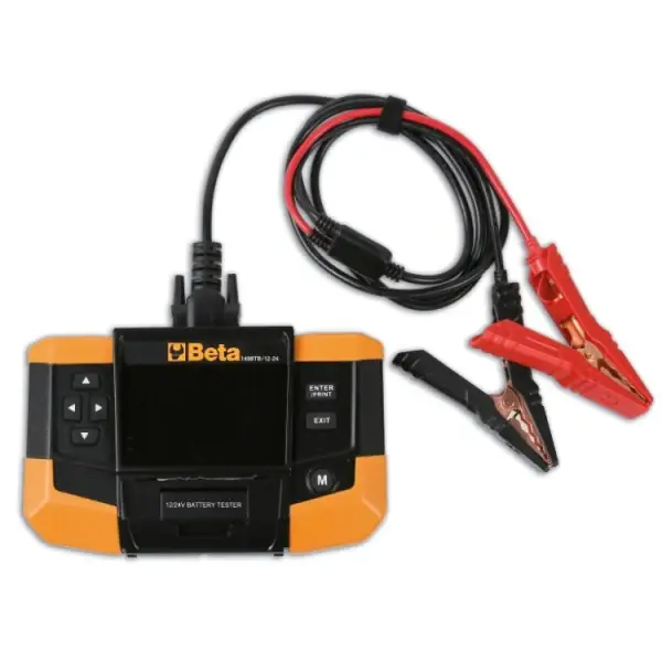 Neue Kollektion Tester digitale per batterie 12-24V con stampante integrata Beta 1498TB/12-24N