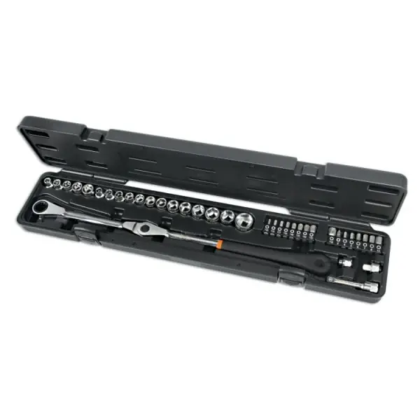 Kit chiave a cricchetto orientabile con bussole ribassate per tendicinghia Beta 1477/C38 Saisonangebot