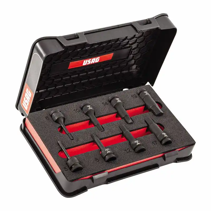 Solange Der Vorrat Reicht Set 8 bussole X-Grip Usag 234 1/2 MN/C8