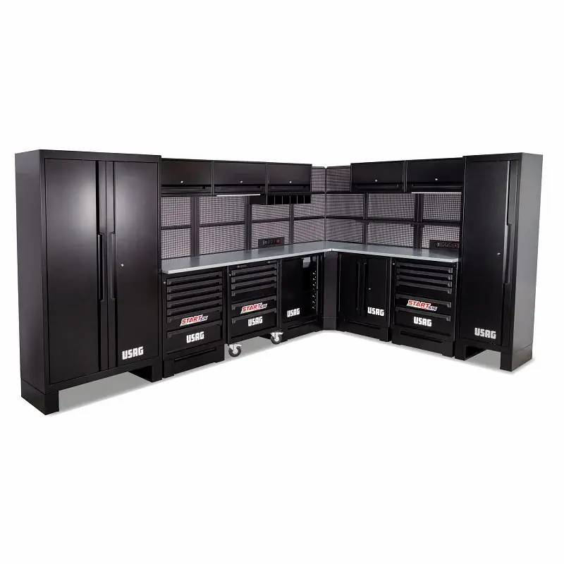 Arredamento per officina piano acciaio Usag 516 SA/CTA Neu