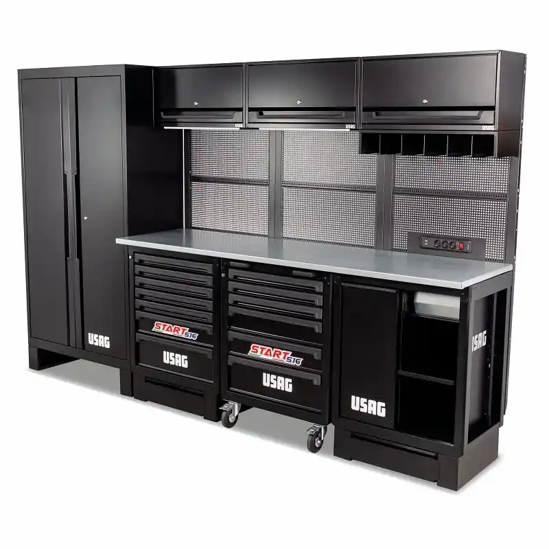 Arredamento per officina piano acciaio Usag 516 SA/PRA Meistverkauft
