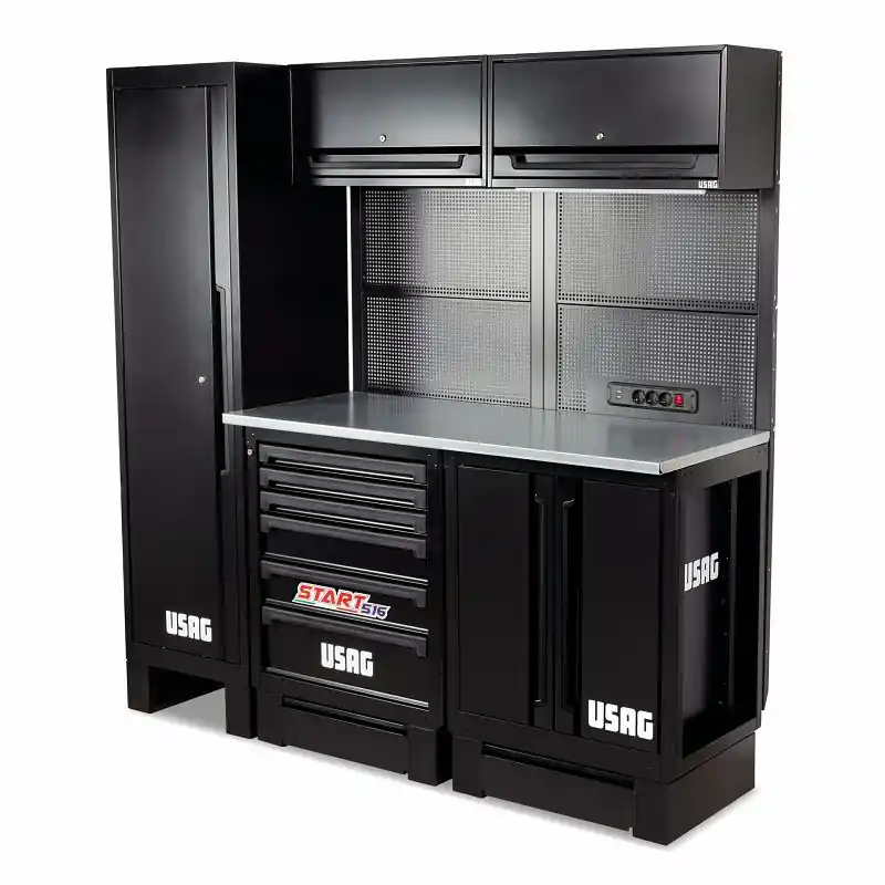 Wochenendangebot Arredamento per officina piano acciaio Usag 516 SA/CA