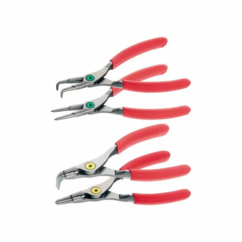 Online Kaufen Serie di 4 pinze per anelli elastici Usag 127 N/SE4S