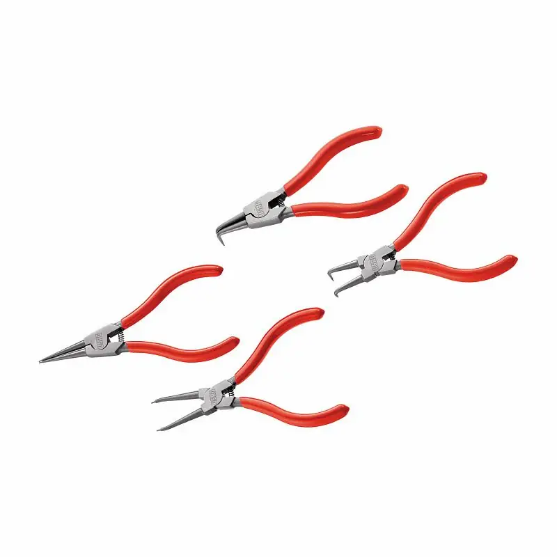 Serie 4 pinze per anelli elastici Usag 127 C/SE4S Echt