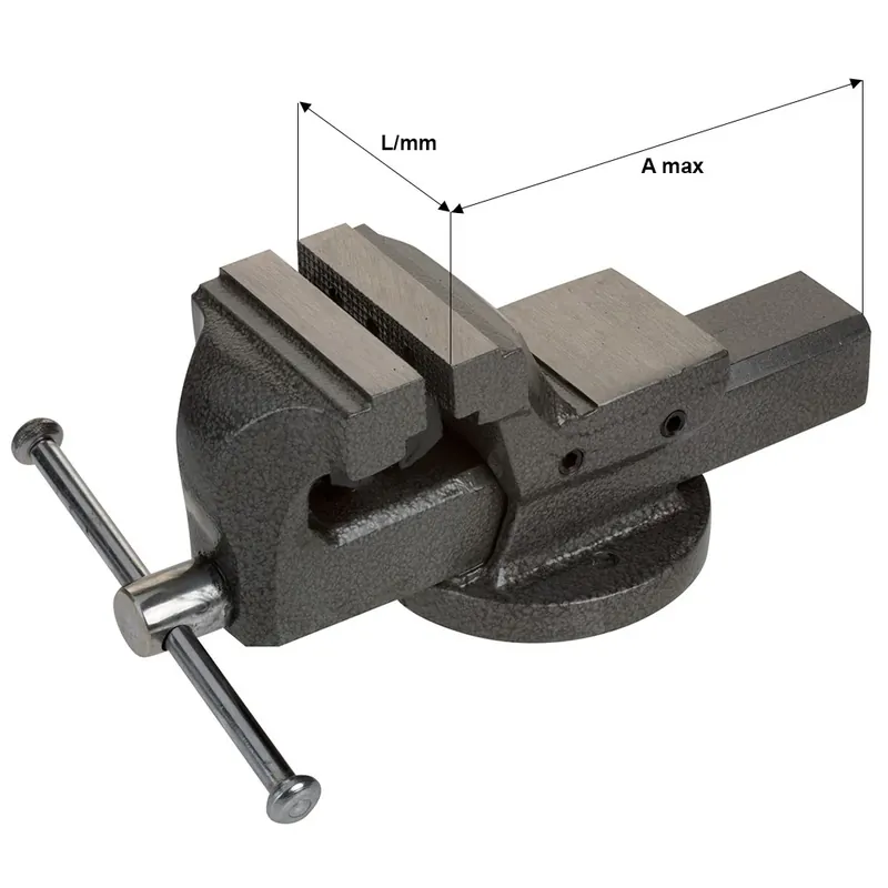 Saisonangebot MORSA PARALLELA DA BANCO IN ACCIAIO FORGIATO Fasano FG 121/B