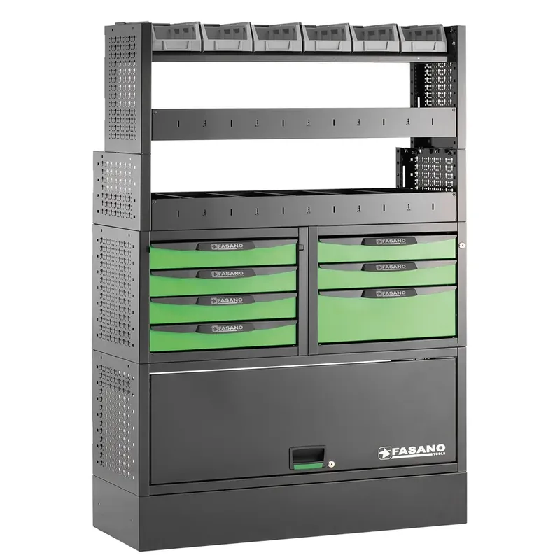 Günstig Configurazione arredo tecnico per furgoni Fasano FG 119V/CO12