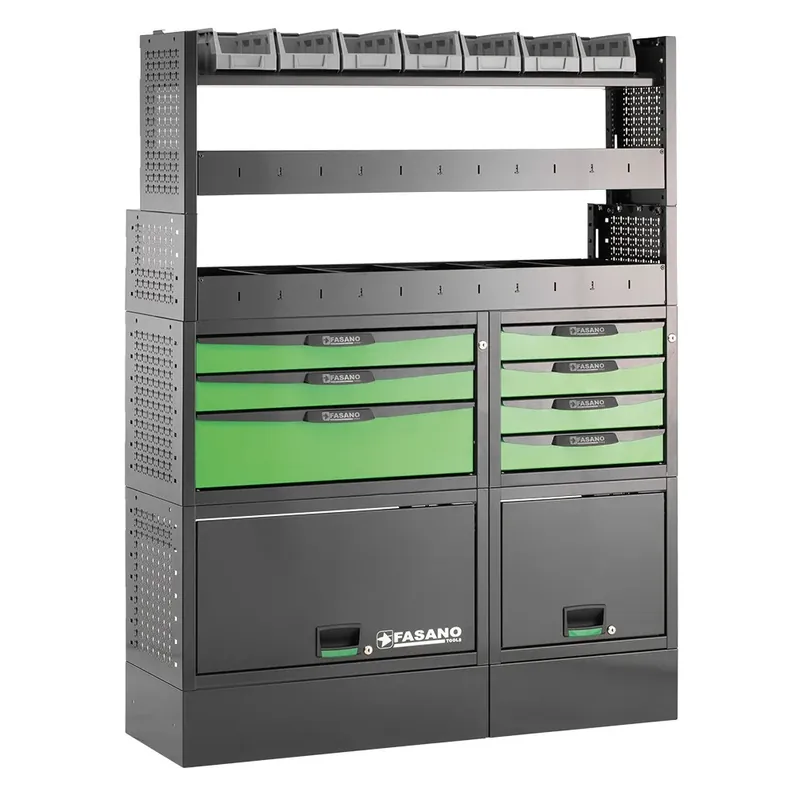 Knallerangebot Configurazione arredo tecnico per furgoni Fasano FG 119V/CO22
