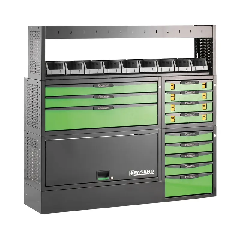 Markenprodukt Configurazione arredo tecnico per furgoni Fasano FG 119V/CO33