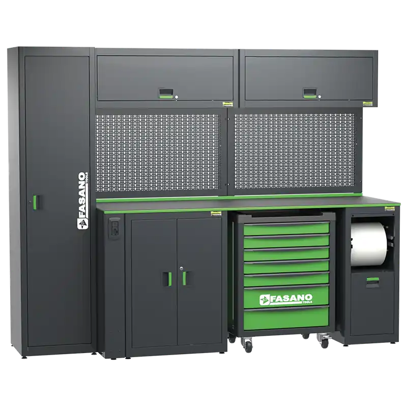 Configurazione di arredamento tecnico Fasano FG 118/CO3V Aktuell