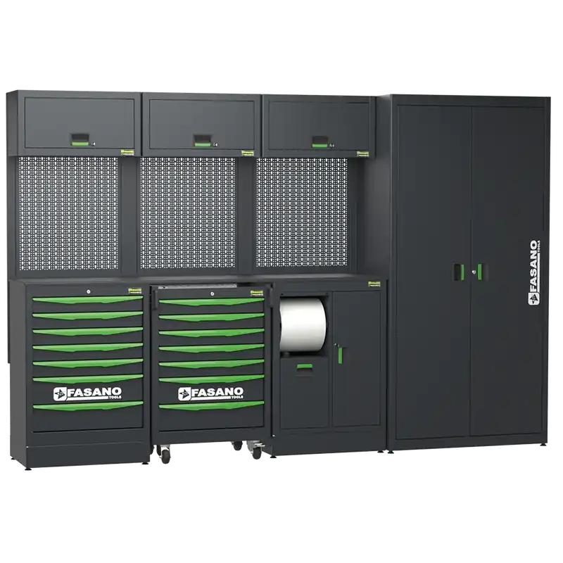 Configurazione di arredamento tecnico Fasano FG 117/CO24V Schnäppchen