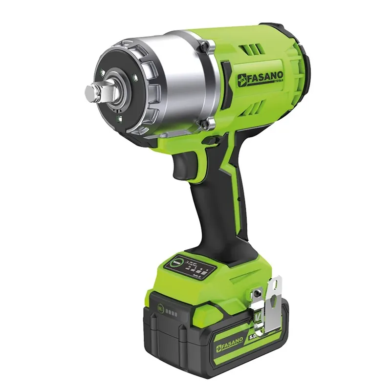 Highlight Avvitatore a impulsi ad alta coppia attacco 1/2'' - 18V Fasano FG 315/LT2 950Nm