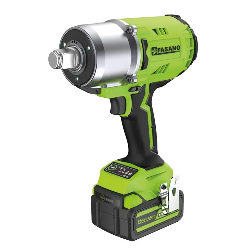 Solange Der Vorrat Reicht Avvitatore a impulsi ad alta coppia attacco 3/4'' - 18V Fasano FG 320/LT2 950Nm