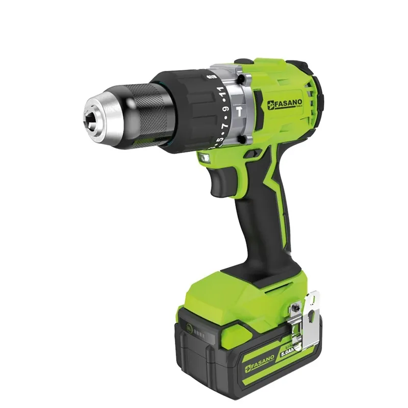 Trapano avvitatore con percussione - 18V Fasano FG 330/LT2 Sonderangebot