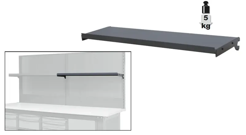 Mensola per banchi componibili C58BC da 2,1 m Beta C58MP-1M Highlight