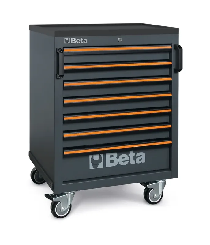 Wochenendangebot Cassettiera mobile con 7 cassetti per arredo officina C45PRO 2.0 Beta C45PRO 2.0 C7