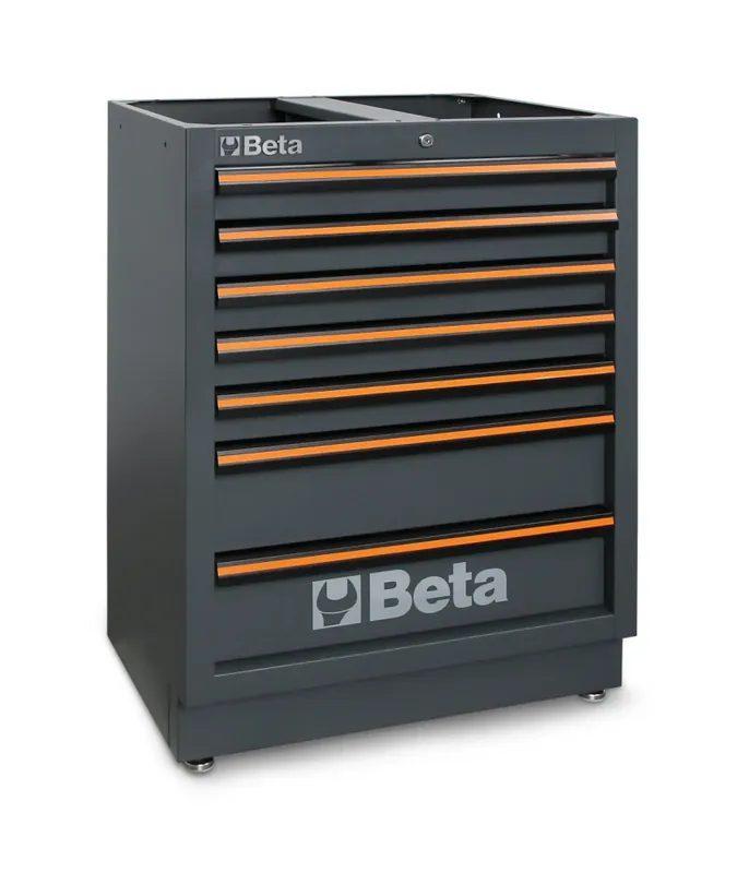 Modulo fisso con 7 cassetti per arredo officina C45PRO 2.0 Beta C45PRO 2.0 M7 Letzte Chance