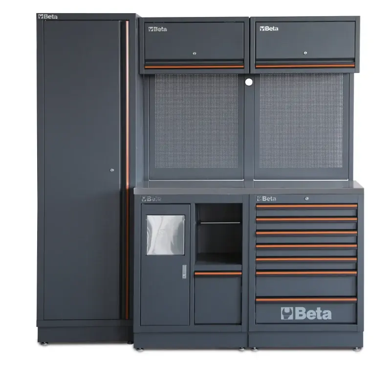 Aktuell Combinazione arredo officina C45PRO Beta C45PRO 2.0 CX