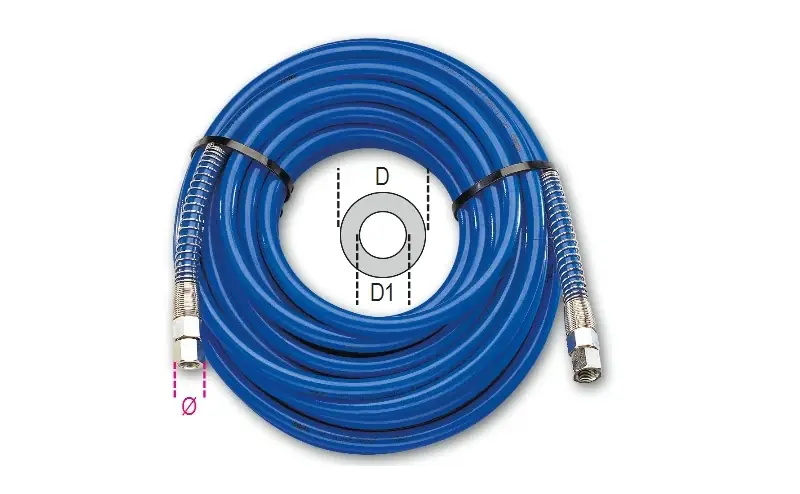Tubo in poliuretano retinato 95 Shore lunghezza 12 m Beta 1915E Billig