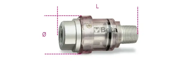 Mini lubrificatori di linea Beta 1919ML Must-Have