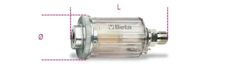 Markenprodukt Mini separatore di condensa Beta 1919SC