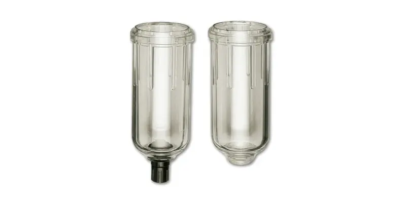 Nur Für Kurze Zeit Coppia bicchieri per filtri 1919F - 1/4", 3/8" e 1/2" Beta 1919RB-F