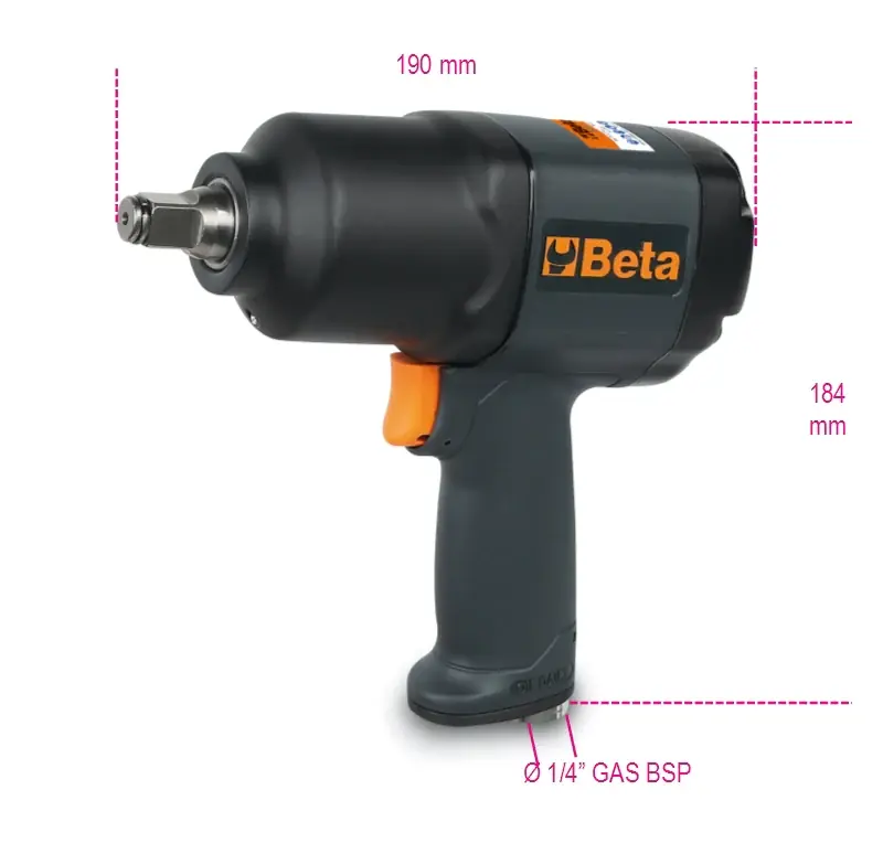 Avvitatore reversibile in materiale composito Beta 1927C Heißes Angebot