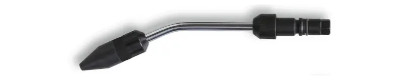 Sofort Bestellen Ugello in acciaio 100 mm con puntale di protezione in gomma antigraffio per 1949U5 - 1949P Beta 1949U5/A