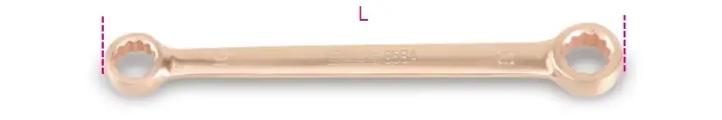 Mega-Angebot Chiavi poligonali doppie diritte, antiscintilla Beta 95BA