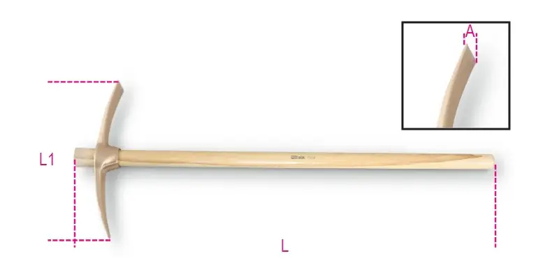Super-Preis Picconi antiscintilla Beta 1703BA/P