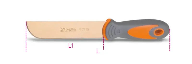 Coltello antiscintilla Beta 1776BA Bestseller