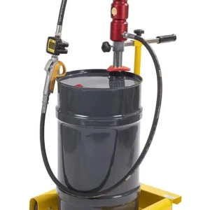 COMPLETO OLIO CARRELLATO PER FUSTI DA 50-60 l R=5:1 PORTATA 28 l/min MecLube Aktuell